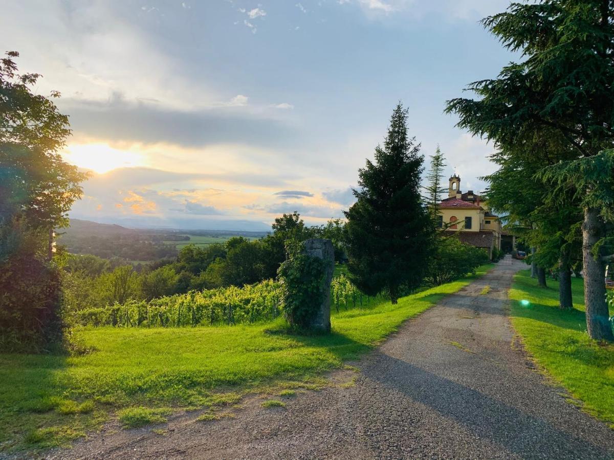 Agriturismo Cascina Smeralda Villa Pontestura Kültér fotó