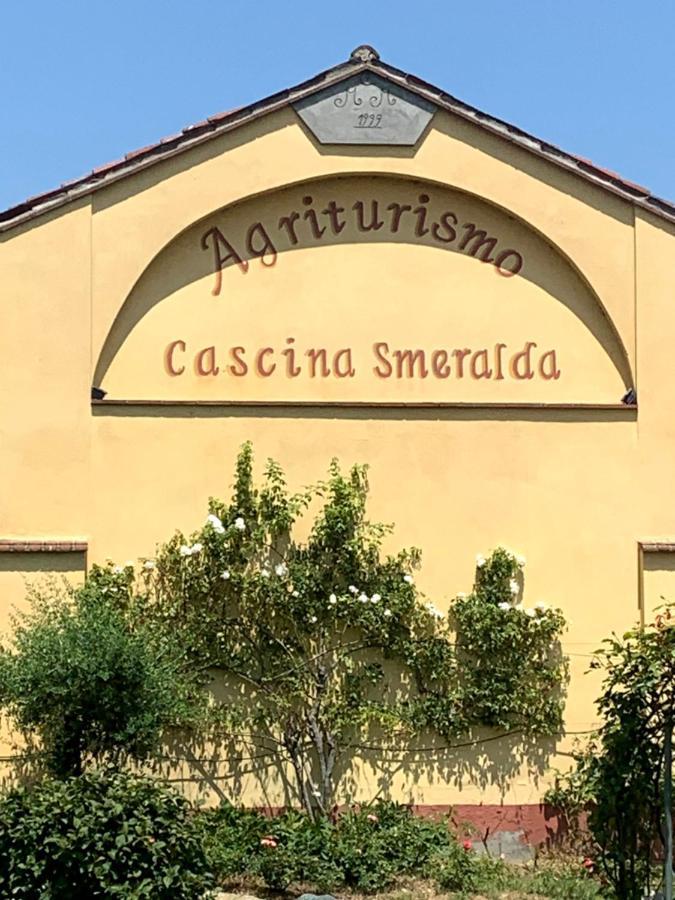 Agriturismo Cascina Smeralda Villa Pontestura Kültér fotó
