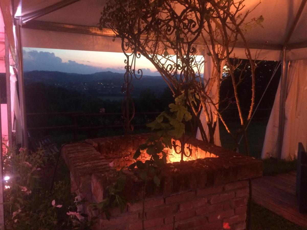 Agriturismo Cascina Smeralda Villa Pontestura Kültér fotó