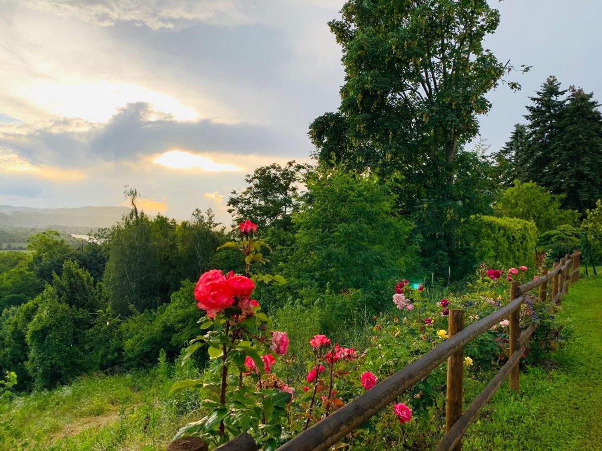 Agriturismo Cascina Smeralda Villa Pontestura Kültér fotó