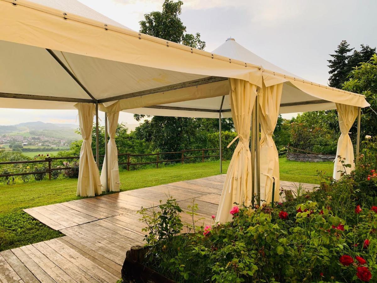 Agriturismo Cascina Smeralda Villa Pontestura Kültér fotó
