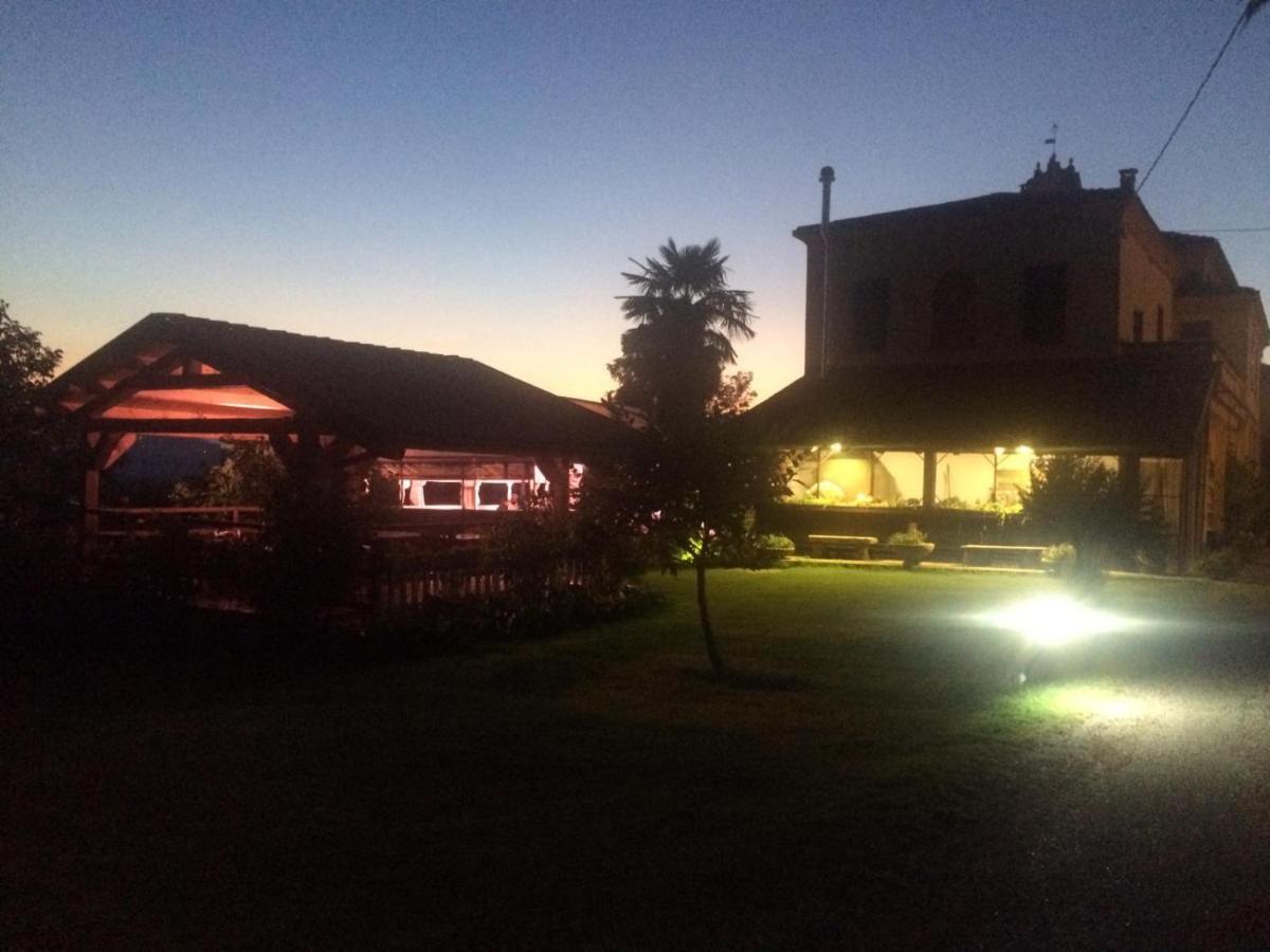 Agriturismo Cascina Smeralda Villa Pontestura Kültér fotó