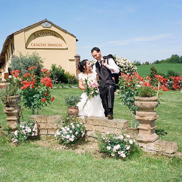 Agriturismo Cascina Smeralda Villa Pontestura Kültér fotó