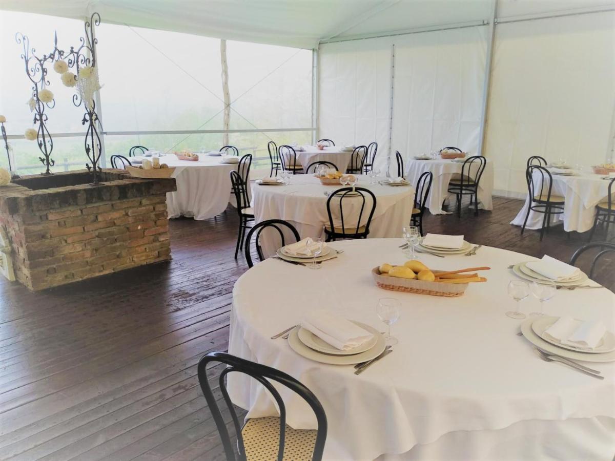 Agriturismo Cascina Smeralda Villa Pontestura Kültér fotó