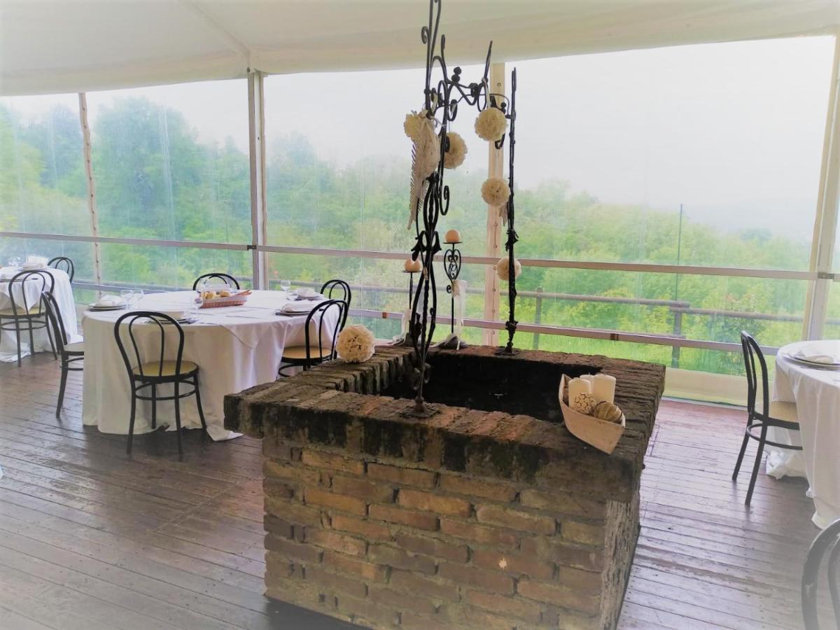 Agriturismo Cascina Smeralda Villa Pontestura Kültér fotó